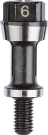 Bosch spantang met borgmoer, diameter 6 mm.