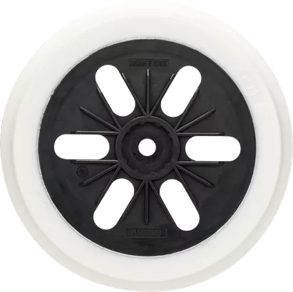 Bosch zachte schuurzool 150 mm diameter.