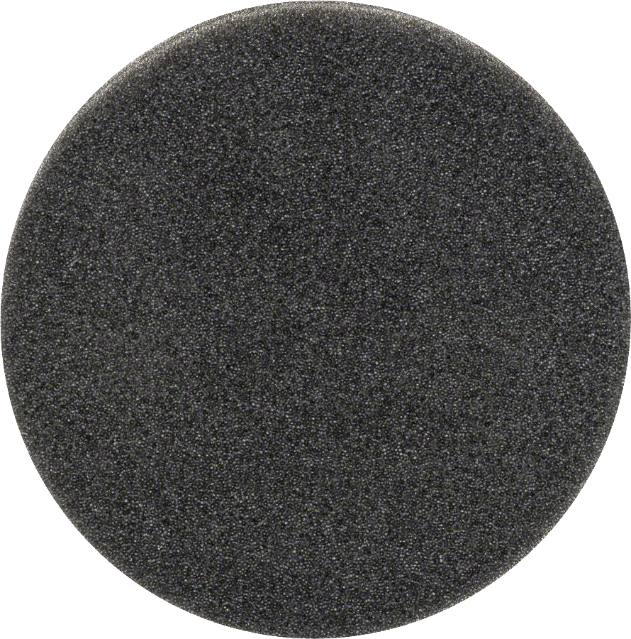 Bosch polijstspons 125mm voor boormachine.