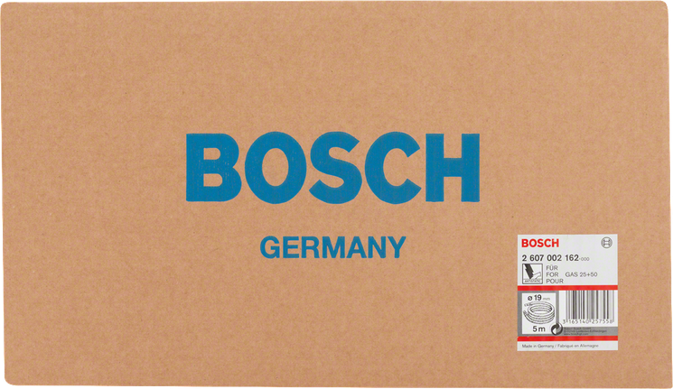 Bosch antistatische slang 19 mm 5 m.
