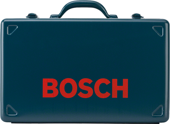 Bosch metalen koffer, 380 mm breed, voor het opbergen van gereedschap.