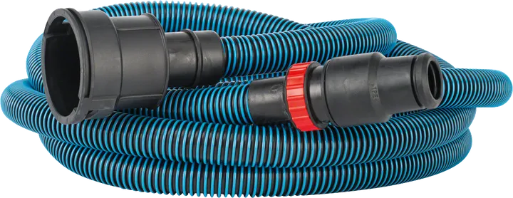 Bosch antistatische slang met bajonetsluiting, lengte 5m.