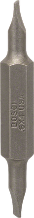 Bosch dubbelzijdige bit 45mm voor schroeven.