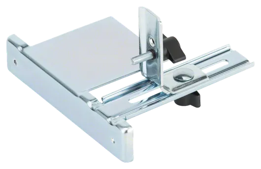 Bosch parallelgeleider voor nauwkeurige rechte zaagsneden.