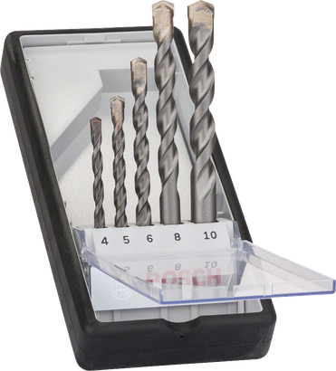 Bosch 5-delige Robust Line CYL-3 betonboorset.