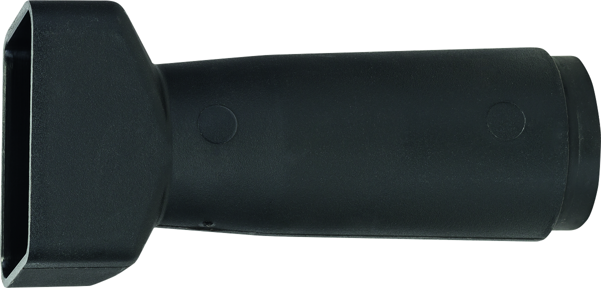 Bosch adapter voor het aansluiten van stofzuigeropzetstukken.