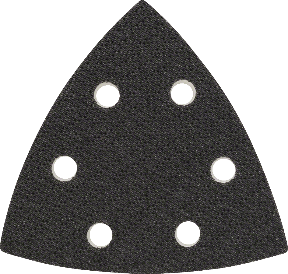 Bosch adapter schuurblad 93 mm met zes gaten.