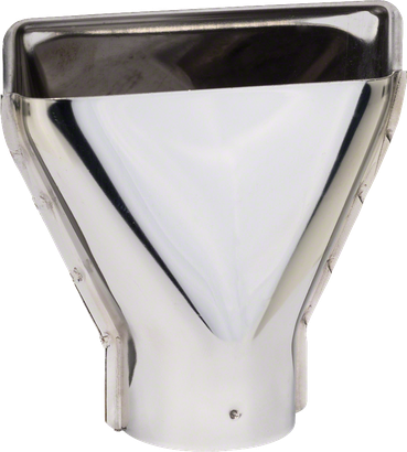 Bosch glasbeschermingsmondstuk 75mm breed voor heteluchtpistolen.