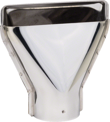 Bosch glasbeschermingsmondstuk 75mm breed voor heteluchtpistolen.