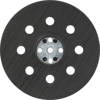 Bosch middelharde schuurzool 115mm 8-gats.