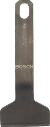 Bosch schraapmes SM 40 HM voor nauwkeurige materiaalverwijdering.