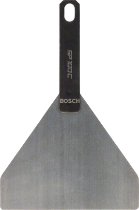 Bosch schraper SP 100 C stucwerkblad, 100 mm breed.