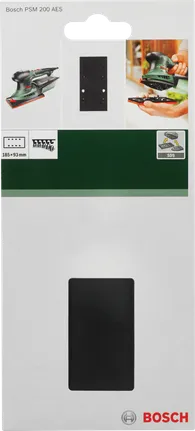 Bosch PSM 200 AES schuurplaat 185×93 mm.