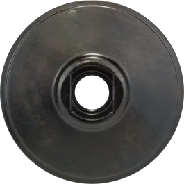 Bosch flens voor veilige bevestiging van polijstschijf.