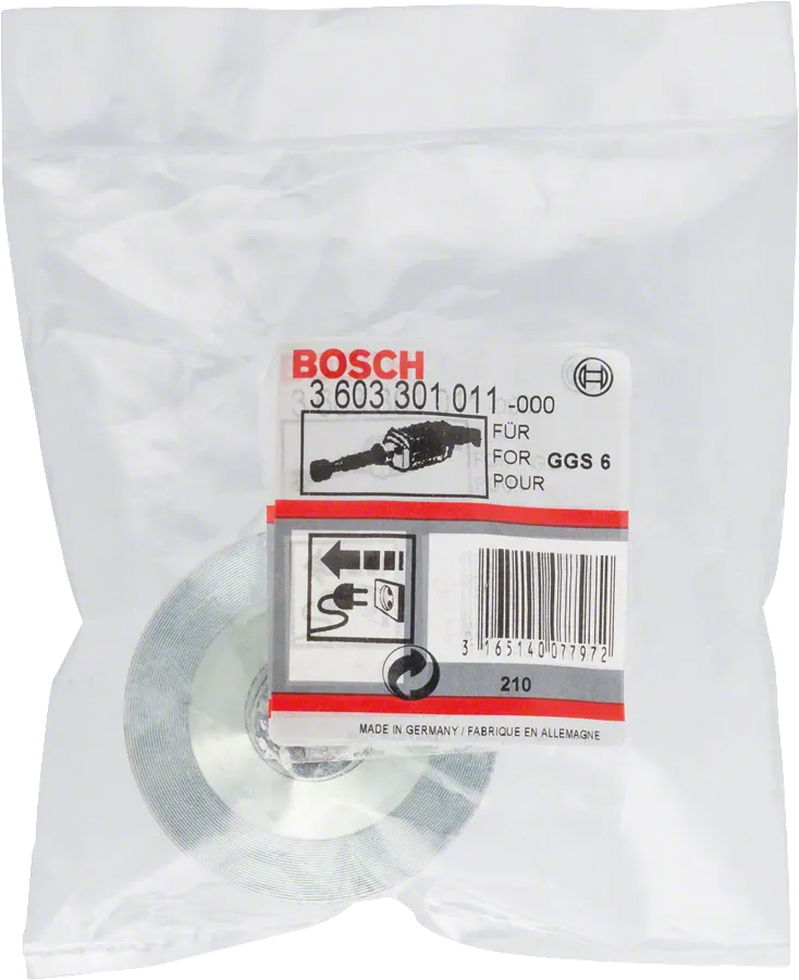 Bosch snelspanflens conisch hulpstuk.