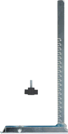 Bosch parallelgeleider met meetschaal.