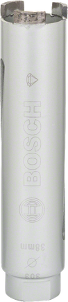 Bosch diamantboorkroon voor droog boren G 1/2 inch, diameter 38 mm.