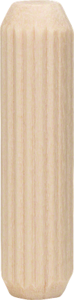 Bosch houten deuvel 10mm diameter 40mm lengte.