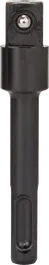 Bosch SDS plus adapter met 1/2 inch buitenvierkant.