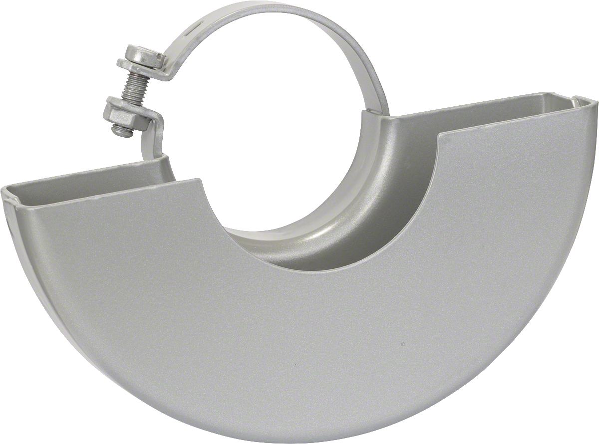 Bosch doorslijpbeschermkap 180 mm diameter.