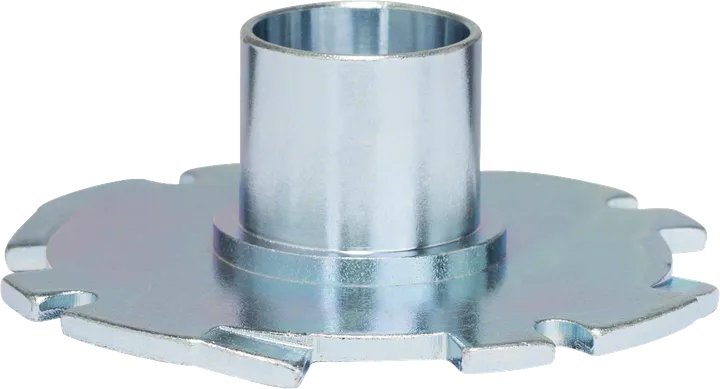 Bosch -malgeleider 17 mm voor nauwkeurig frezen.