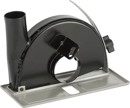 Bosch snijgeleider met stofafzuiging, diameter 150 mm.