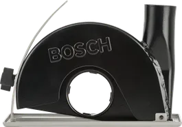 Bosch stofafzuigkap voor professionele haakse slijpers.