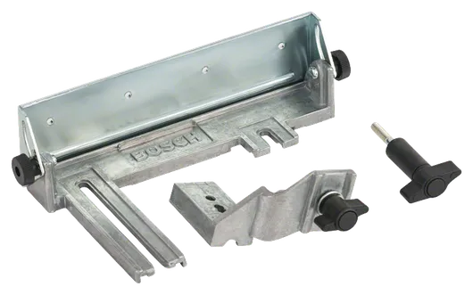 Bosch parallel- en hoekgeleider voor nauwkeurig zagen.