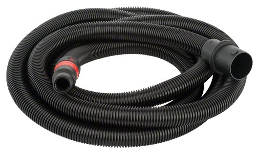 Bosch 5m slang met adapter en bajonetsluiting voor gereedschap.