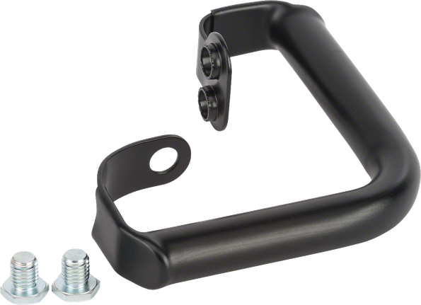 Bosch beugelgreep accessoire met bevestigingsschroeven.