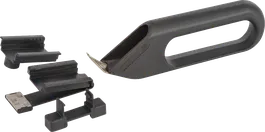 Bosch tackerset van 4 stuks voor het bevestigen van nietjes.