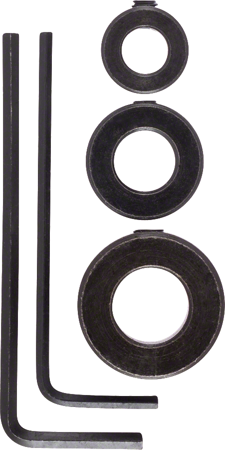 Bosch dieptebegrenzerset voor houtboren 6 8 10 mm.