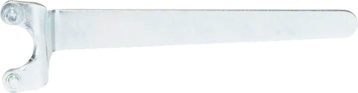 Bosch tweegatssleutel, haaks gebogen.