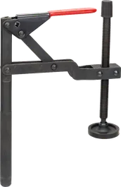 Bosch verticale snelspanhouder voor veilig klemmen.