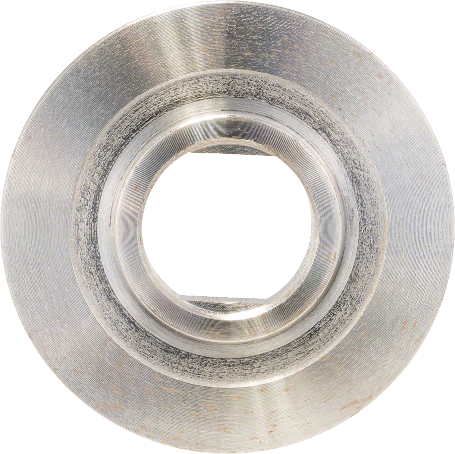 Bosch tegenflens voor lamellenfreesmachines, boring 20 mm.