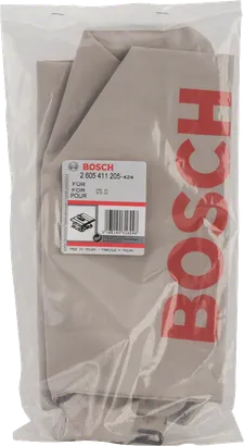 Bosch stofzak voor GTS 10.