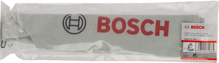 Vervangen van Bosch stofzak.