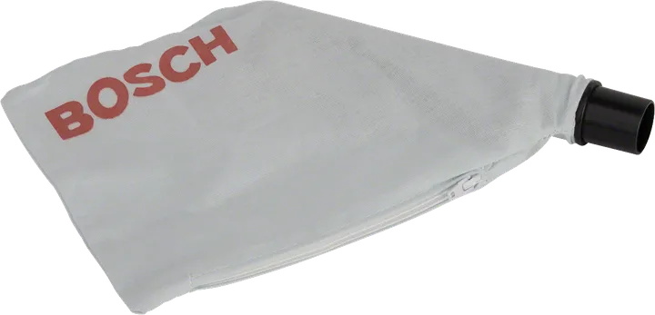 Bosch stofzak voor het opvangen van gereedschapsresten.