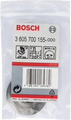 Bosch tegenflens 20 mm.