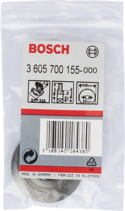 Bosch tegenflens 20 mm.