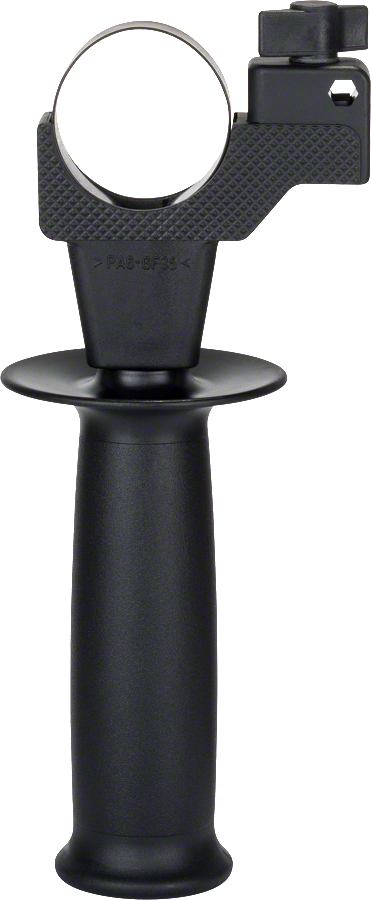 Bosch handgreep voor boorhamers met ergonomische grip.