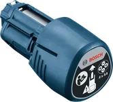 Bosch AA1-batterijadapter voor elektrisch gereedschap.