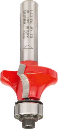 Bosch Expert voor hout afrondboor 8 mm schacht.