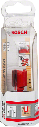 Bosch houtfrees 8 mm.