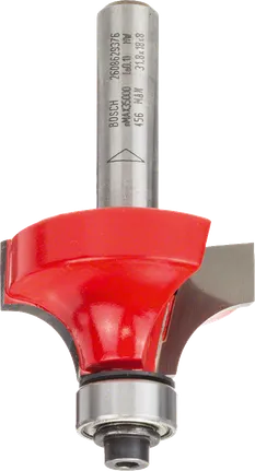 Bosch Expert for Wood afrondfrees met 8 mm schacht.