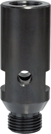 Bosch adapter voor diamantboorkronen M18 naar G 1/2.
