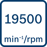 Bosch GWS 12V-76 accu haakse slijper, 76mm schijf.