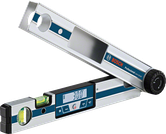 Bosch GAM 220 MF hoekmeter met digitaal display.