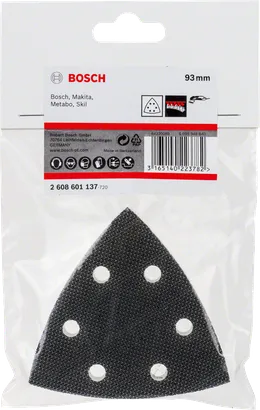 Bosch 93 mm delta schuurblad.