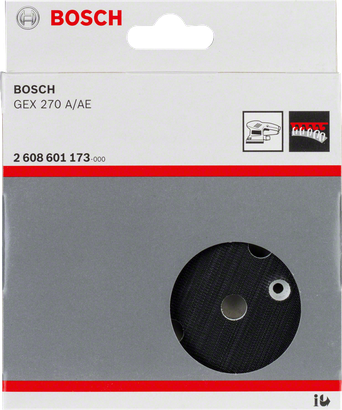 Bosch GEX 270 A/AE schuurzool.